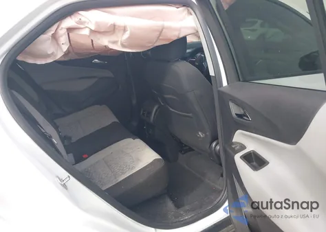 2024 Chevrolet Equinox Fwd Ls from USA, damaged, VIN 3GNAXHEG5RL316795